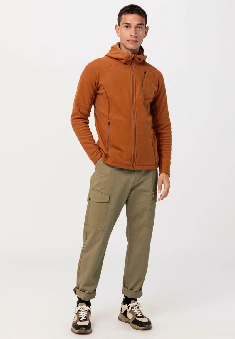 Fleecejacke - Sienarot 2 Fleecejacke - Sienarot – Bild 2