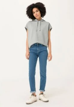 BETTERRECYCLING ORGANIC JEANS SLIM FIT - Jeans Slim Fit - Medium Blue -Hessnatur 621d4e3bd7c24a3383e943a1a0e6331f 1