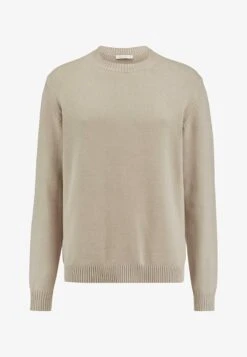 RUNDHALS - Strickpullover - Stein 10 RUNDHALS - Strickpullover - Stein -Hessnatur 62565ef382de4f9cacf489c8b65e5dd7