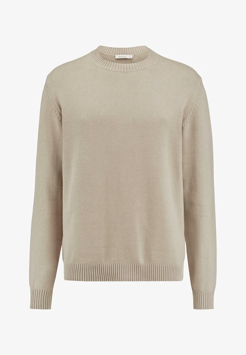RUNDHALS - Strickpullover - Stein 5 RUNDHALS - Strickpullover - Stein – Bild 5