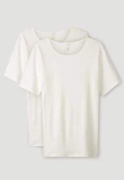 ORGANIC T-SHIRT PUREDAILY IM 2ER SET - Unterhemd/-shirt - Naturweiss 9 ORGANIC T-SHIRT PUREDAILY IM 2ER SET - Unterhemd/-shirt - Naturweiss -Hessnatur 6489190e570e4de7b47d4cef584f9be8