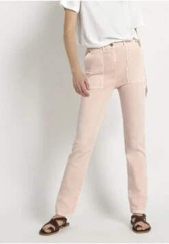 Stoffhose - Zartrosa