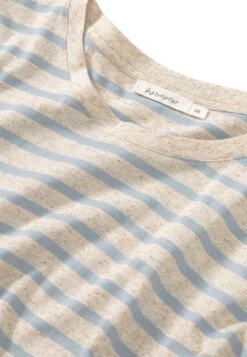 T-Shirt Print - Helles Jeansblau -Hessnatur 65bf972dc5434fcc9326488ea6cd1d7f