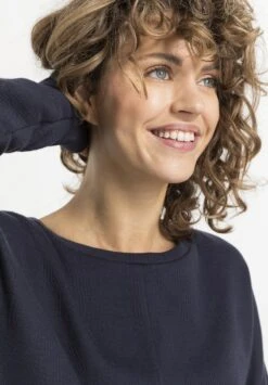 Strickpullover - Marine 8 Strickpullover - Marine -Hessnatur 65f535f02707427eb5d6677f6df98535