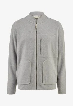 ORGANIC FLEECEJACKE - Fleecejacke - Grau -Hessnatur 662b0d9a47cf45019b5c6c1821f5e0b8