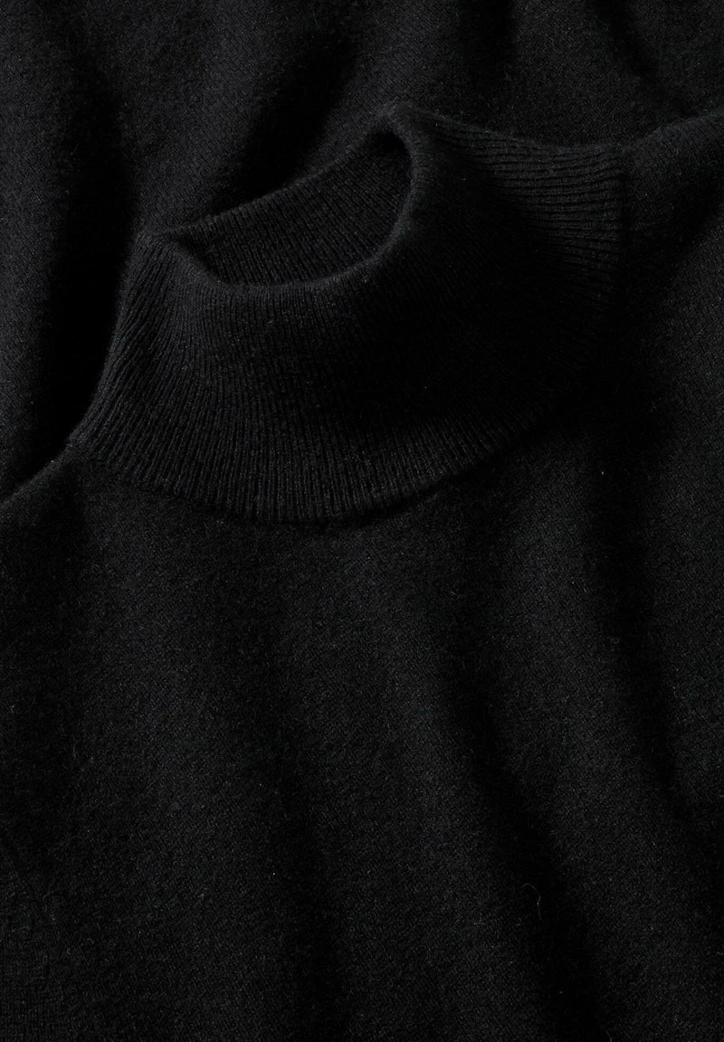 MERINOWOLLE - Etuikleid - Schwarz 6 MERINOWOLLE - Etuikleid - Schwarz – Bild 6