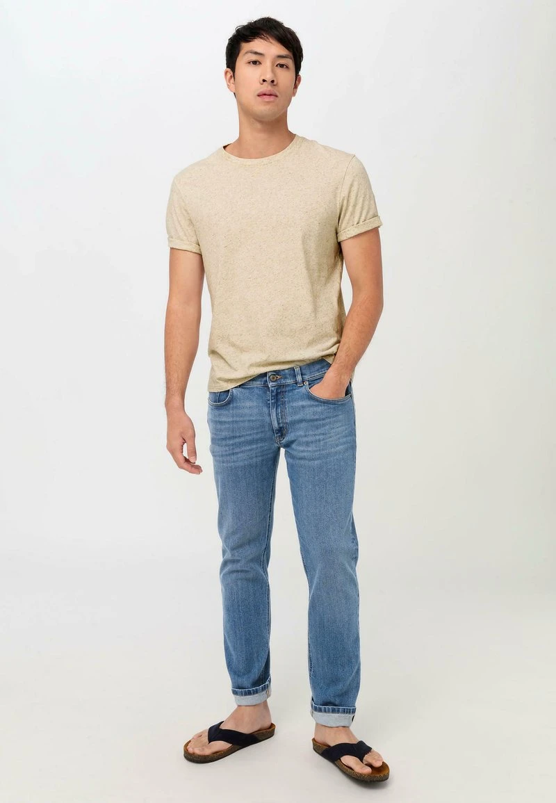 T-Shirt Basic - Natur 2 T-Shirt Basic - Natur – Bild 2