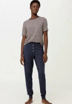 WÄSCHE LANGE - Nachtwäsche Hose - Midnight