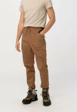 Jogginghose - Walnussbraun