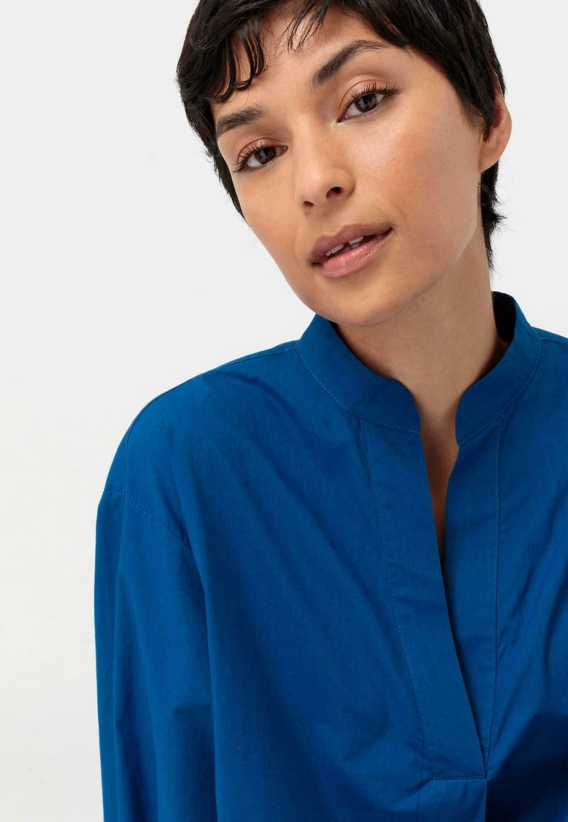 Bluse - Kobaltblau 3 Bluse - Kobaltblau – Bild 3