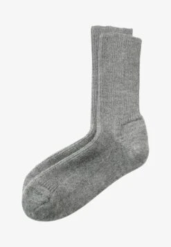 Socken - Anthrazit -Hessnatur 6c6cb9ca169d4f879344bcbfb605eb3c