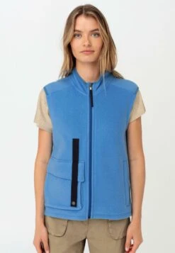 OUTDOOR - Weste - Azurblau