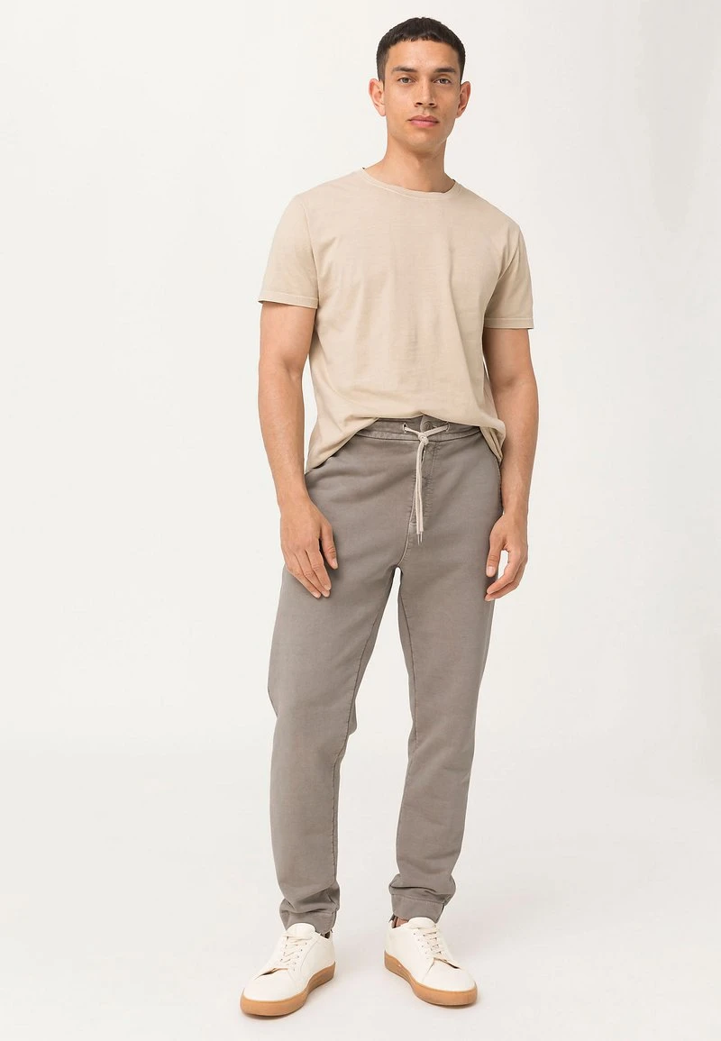 Jogginghose - Kieselgrau 2 Jogginghose - Kieselgrau – Bild 2