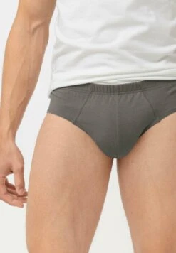 PURELUX IM 2ER SET - Slip - Graphitgrau