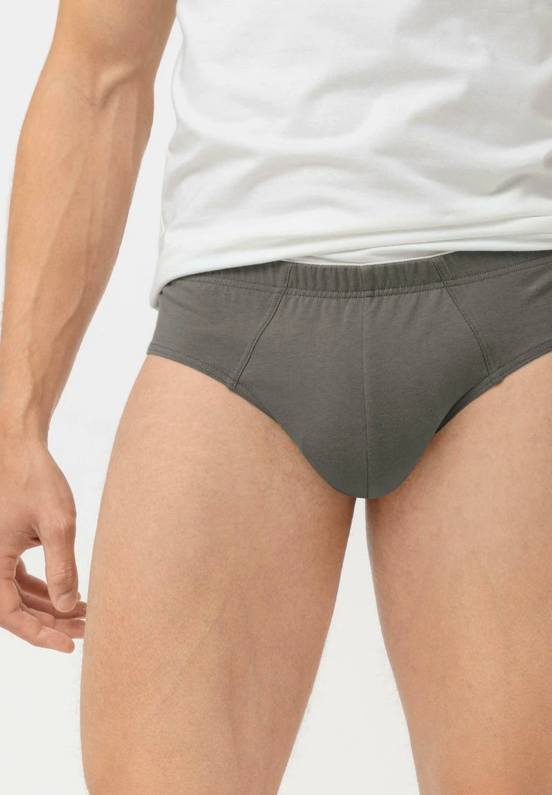 PURELUX IM 2ER SET - Slip - Graphitgrau 1 PURELUX IM 2ER SET - Slip - Graphitgrau