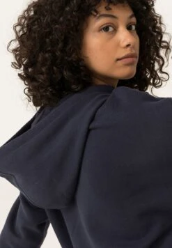 Nachtwäsche Shirt - Marine -Hessnatur 703a2d60a29e47b997ce5cd474b8f9c7