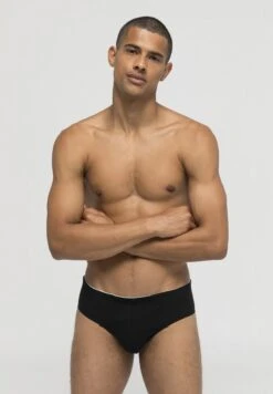 PURELUX IM 2ER SET - Slip - Schwarz 11 PURELUX IM 2ER SET - Slip - Schwarz -Hessnatur 7059d2f804094460b0193458fed4edc0 1