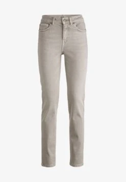 HIGH RISE - Jeans Slim Fit - Light Grey Washed 10 HIGH RISE - Jeans Slim Fit - Light Grey Washed -Hessnatur 71123cfde04e46059b5446bfd9a95749