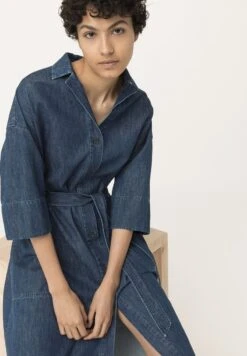 Jeanskleid - Medium Blue -Hessnatur 713a79501d554b74b7dde946c0b57394