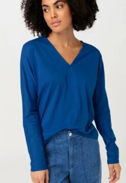 LANGARM - Langarmshirt - Kobaltblau