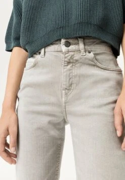 HIGH RISE - Jeans Slim Fit - Light Grey Washed 8 HIGH RISE - Jeans Slim Fit - Light Grey Washed -Hessnatur 723ebcefa4bf464980c11c1afce8b567