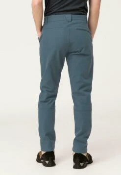 OUTDOOR TAPERED FIT - Chino - Fjordblau -Hessnatur 728a0cbaf2674d619c8a081ec3b70b53