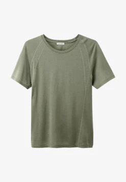 T-Shirt Basic - Nebelgrün -Hessnatur 72be9ab62a104584b3eed4cd9232cb4e