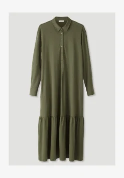 Blusenkleid - Marine -Hessnatur 72f86d76681545c5b36b9411d8fd184d