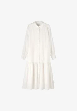 Blusenkleid - Naturweiss -Hessnatur 73ae6e8ecb1a48cbb6cc4c580d44aff6