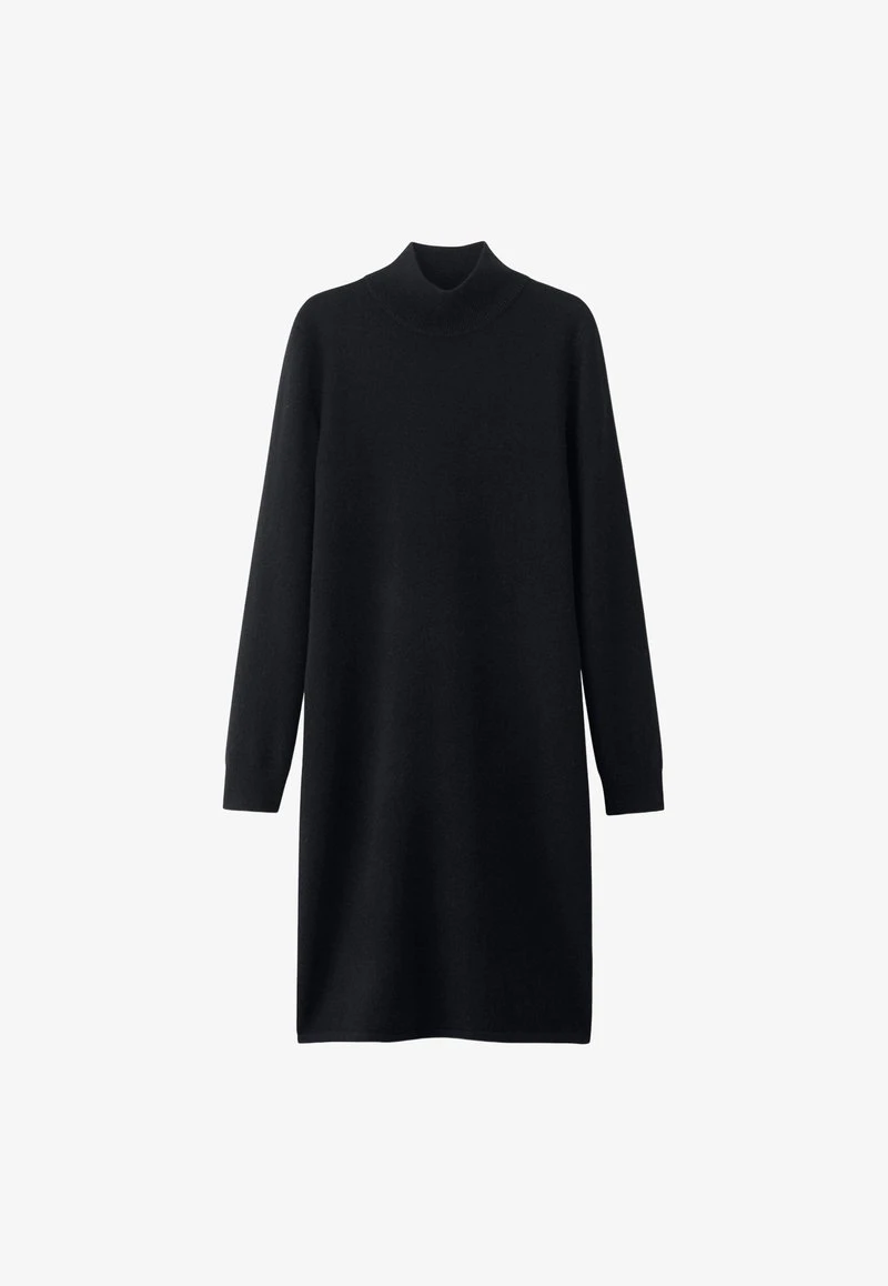 MERINOWOLLE - Etuikleid - Schwarz 5 MERINOWOLLE - Etuikleid - Schwarz – Bild 5