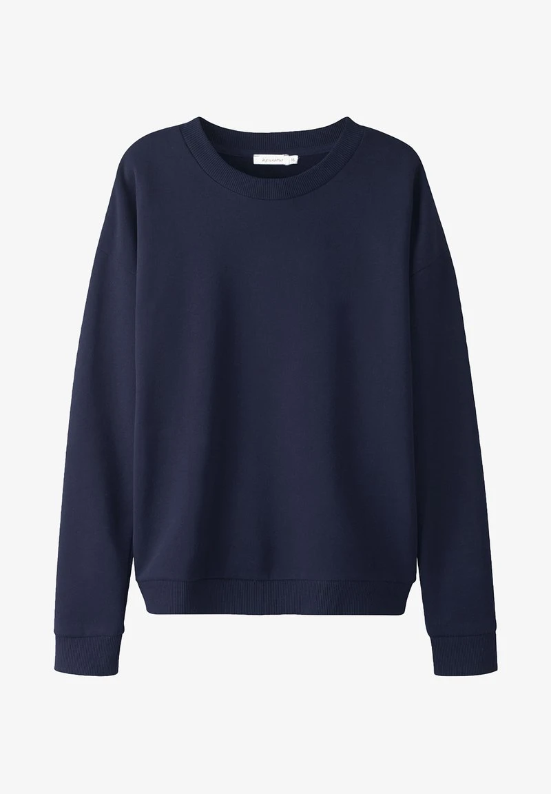 BETTERECYCLING - Sweatshirt - Marine 5 BETTERECYCLING - Sweatshirt - Marine – Bild 5