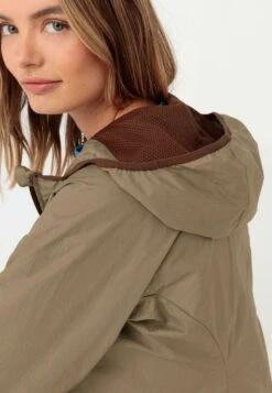 NATURE SHELL - Outdoorjacke - Safari -Hessnatur 7564cf7a3b7d406eb04b3c40bb1b64c9