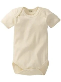 Hessnatur Kurzarm-Body, Organic Cotton