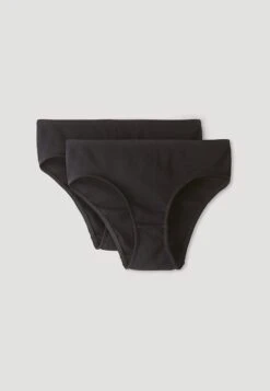 PUREDAILY IM 2ER-SET - Slip - Schwarz 9 PUREDAILY IM 2ER-SET - Slip - Schwarz -Hessnatur 75a4362a5b5c494eb46c21310b0e2189