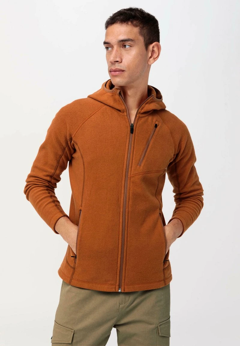 Fleecejacke - Sienarot 1 Fleecejacke - Sienarot