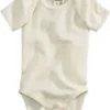 Hessnatur Kurzarm Wickelbody Aus Schurwolle, Organic Wool