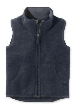 Hessnatur Kinder Outdoor-Weste Aus Schurwolle, Organic Wool