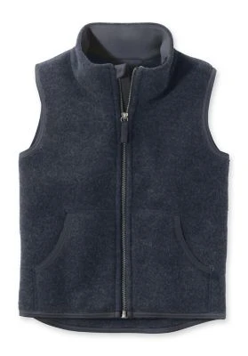 Hessnatur Kinder Outdoor-Weste Aus Schurwolle, Organic Wool 1 Hessnatur Kinder Outdoor-Weste Aus Schurwolle, Organic Wool