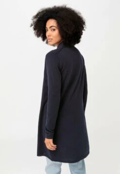 LONG - Strickjacke - Marine 8 LONG - Strickjacke - Marine -Hessnatur 77c63ab41b7742b890adfb67fa37c59b