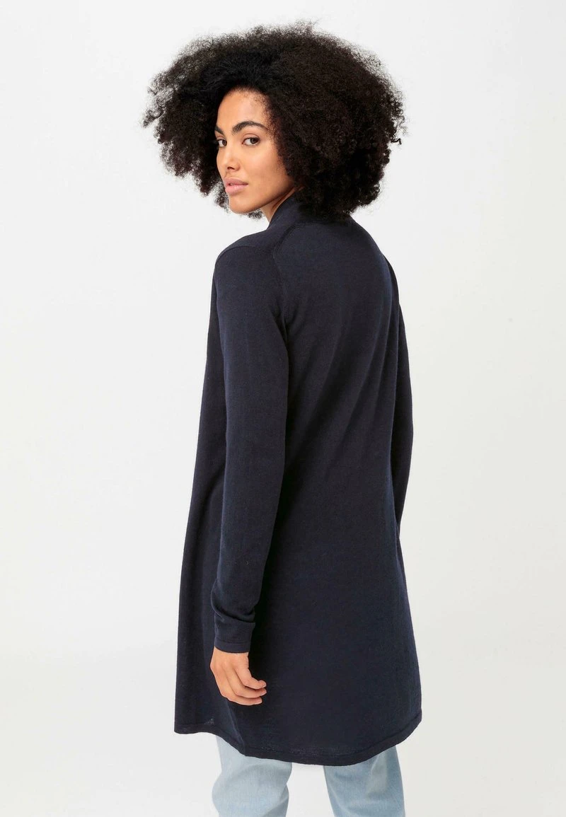 LONG - Strickjacke - Marine 3 LONG - Strickjacke - Marine – Bild 3