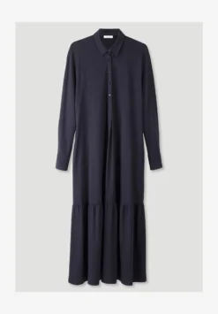 Blusenkleid - Marine -Hessnatur 7843ac91f33c4174b89ef4d57434d9fb