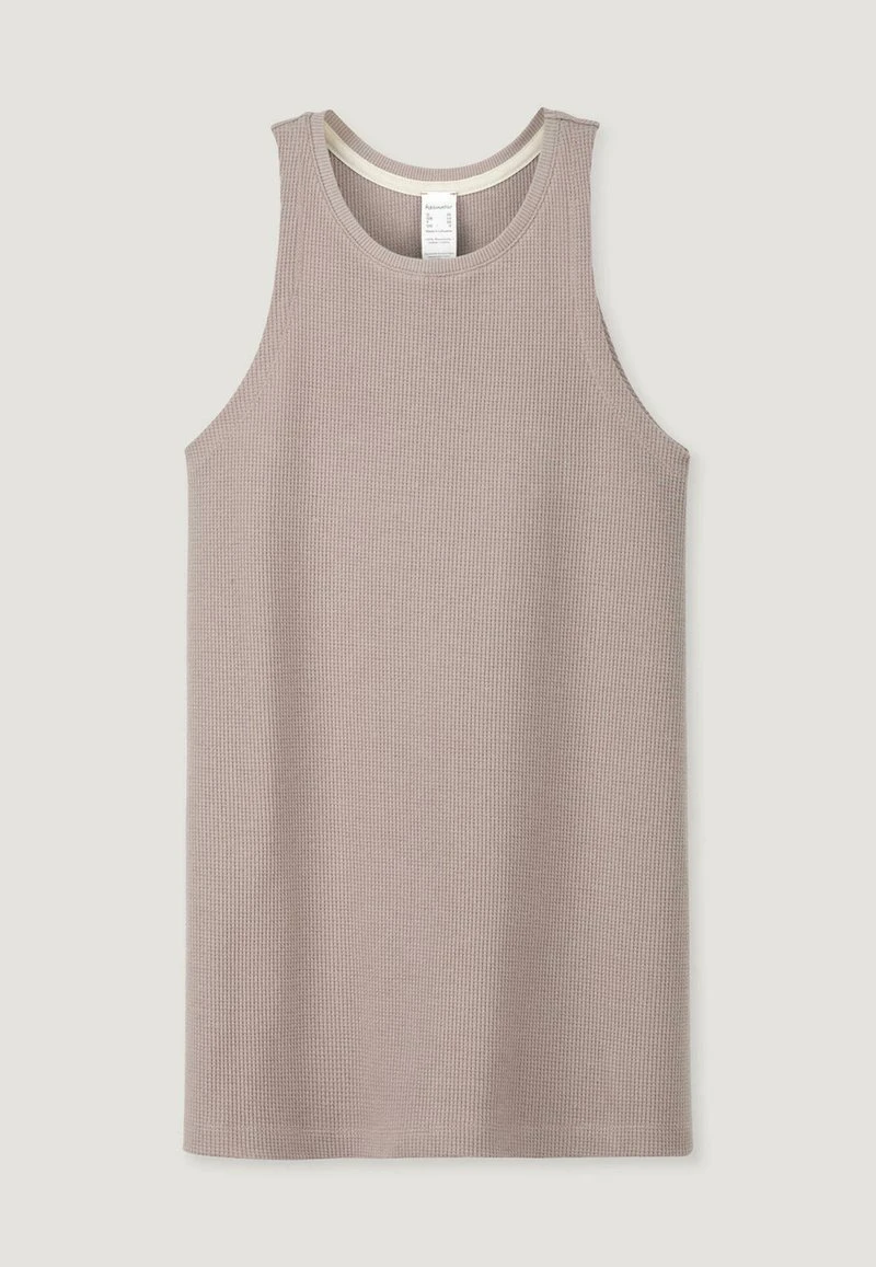 Nachtwäsche Shirt - Mauve 4 Nachtwäsche Shirt - Mauve – Bild 4