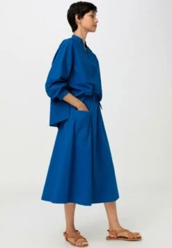 Bluse - Kobaltblau 9 Bluse - Kobaltblau -Hessnatur 798f8a6ccb6f4863843e3542b6ff7123