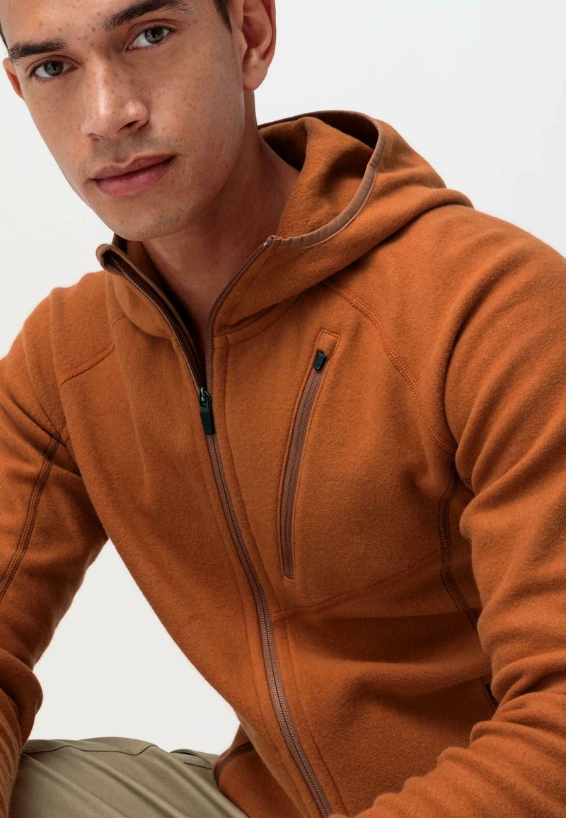 Fleecejacke - Sienarot 4 Fleecejacke - Sienarot – Bild 4