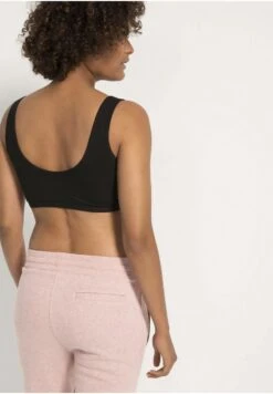 Bustier - Schwarz 8 Bustier - Schwarz -Hessnatur 7b92924e32f14be980725bca056d0cc5