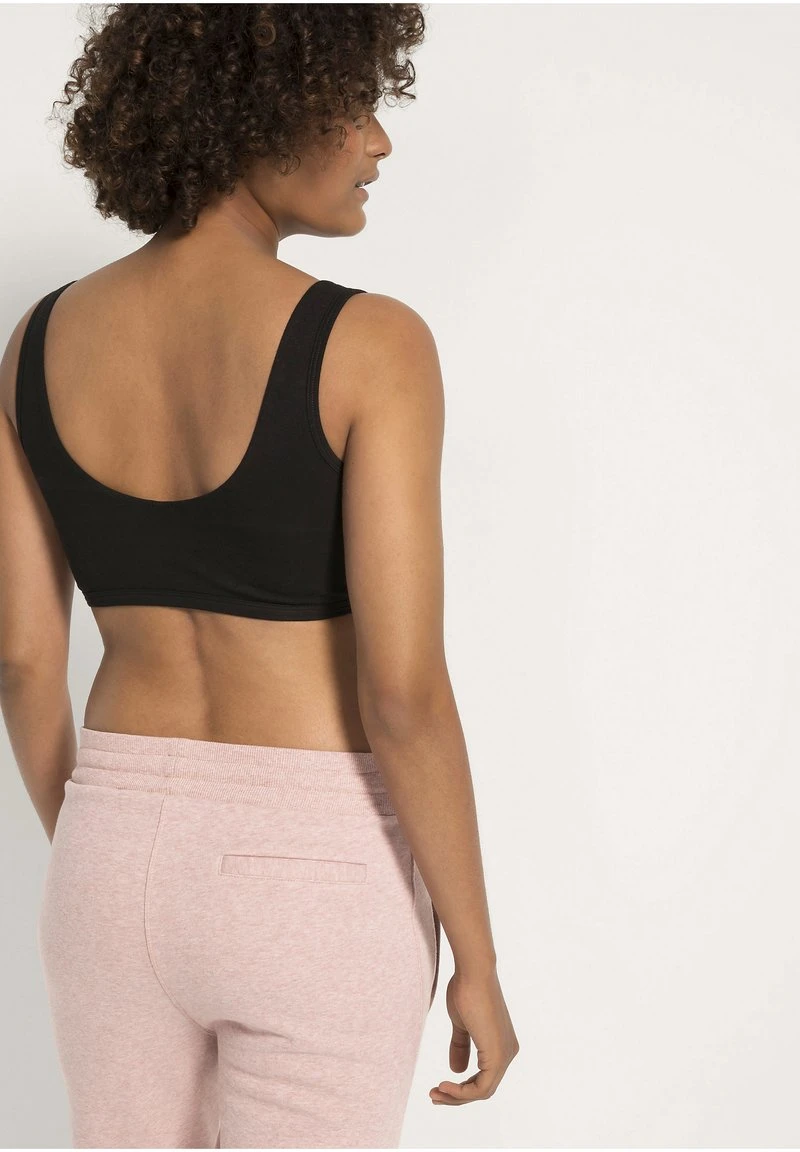 Bustier - Schwarz 3 Bustier - Schwarz – Bild 3