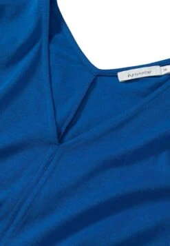 LANGARM - Langarmshirt - Kobaltblau -Hessnatur 7c4efe398cef44009f62b1b68159b6f3