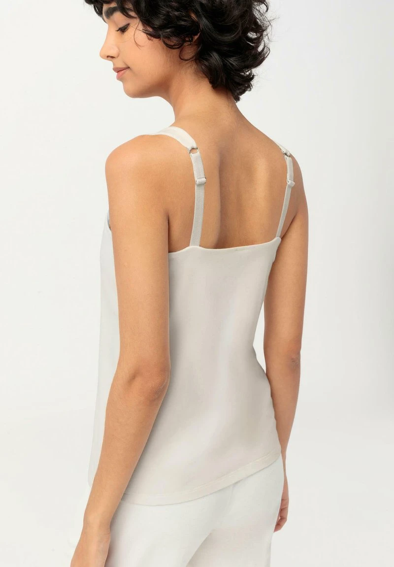 HESSNATUR UMSTANDSMODE STILL TOP AUS BIO BAUMWOLLE - Top - Naturweiss 2 HESSNATUR UMSTANDSMODE STILL TOP AUS BIO BAUMWOLLE - Top - Naturweiss – Bild 2
