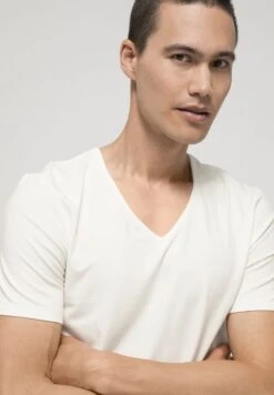 PURELUX - Unterhemd/-shirt - Naturweiss 8 PURELUX - Unterhemd/-shirt - Naturweiss -Hessnatur 7cc9423bdf7b49b0bf7c1ed077af56ad