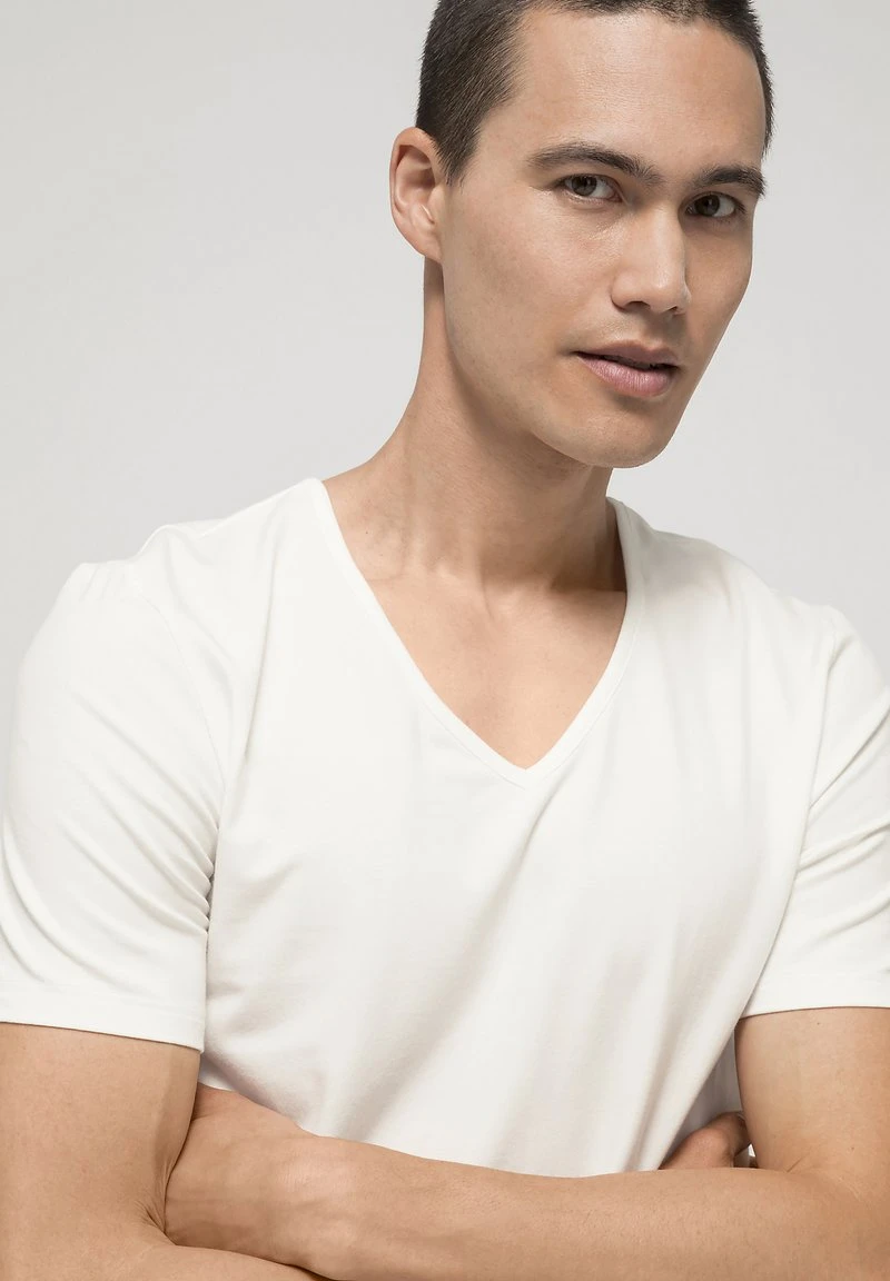 PURELUX - Unterhemd/-shirt - Naturweiss 3 PURELUX - Unterhemd/-shirt - Naturweiss – Bild 3